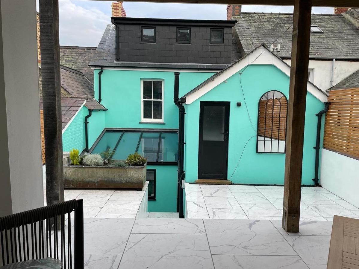Villa Swn Y Don New Quay New Quay  Exterior foto